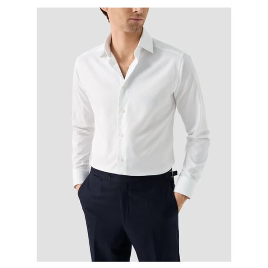 Eton Semi solid cotton lyocell shirt lange mouw overhemden 100015130 - Image 3
