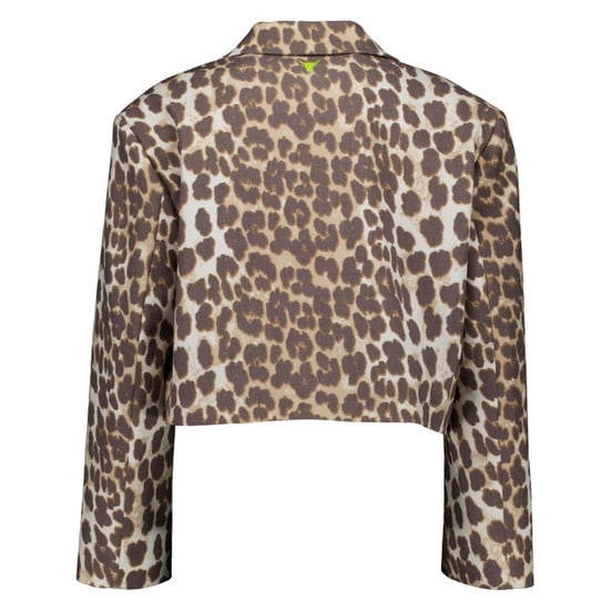 Alix The Label Ladies woves animal cropped blazer blazers 2602402565 - Image 2