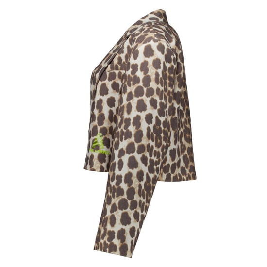 Alix The Label Ladies woves animal cropped blazer blazers 2602402565 - Image 3