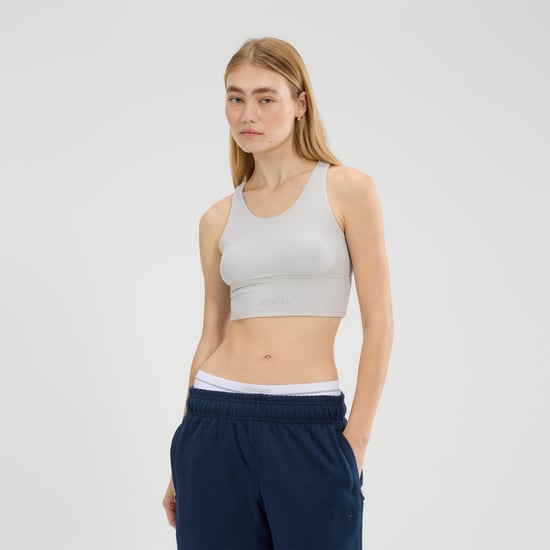 Ellesse Dames/Dames Ballante Racerback Sportbeha (Lichtgrijs mergel) - Image 2