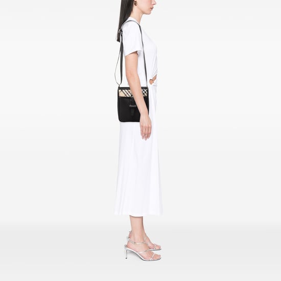 Pre-owned Nova Check Trimmed Canvas Crossbody - Image 6