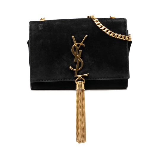 Pre-owned Small Suede Monogram Kate Tassel Crossbody - Image 1