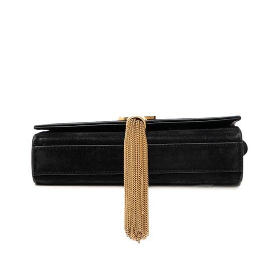 Pre-owned Small Suede Monogram Kate Tassel Crossbody - Image 3