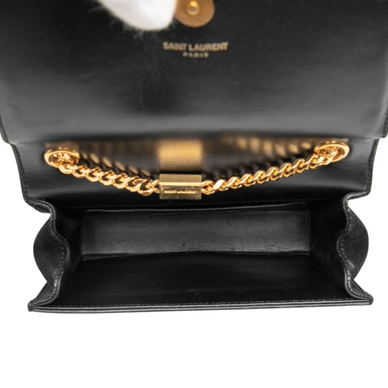 Pre-owned Small Suede Monogram Kate Tassel Crossbody - Image 4