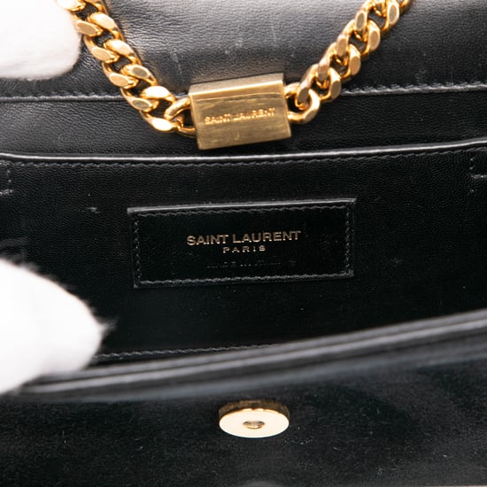 Pre-owned Small Suede Monogram Kate Tassel Crossbody - Image 5
