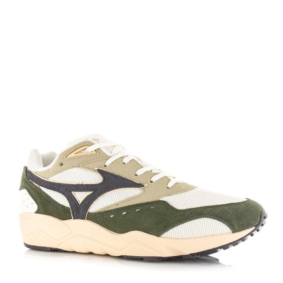 Mizuno Contender S Pristine/Zand/Klaver Sneakers - Image 3