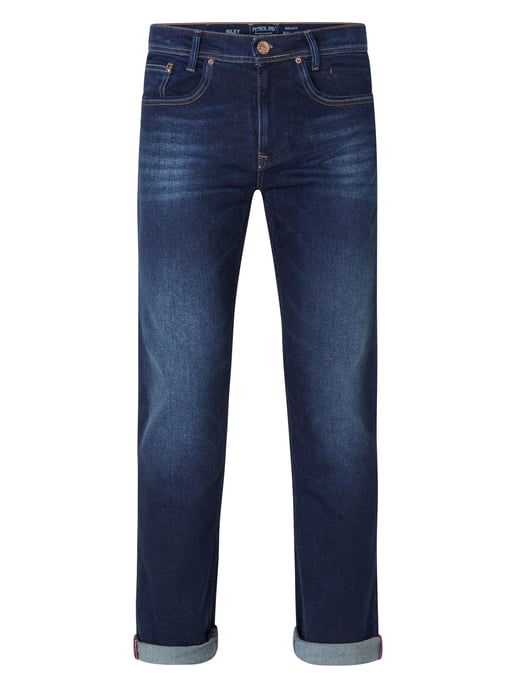 Petrol Industries - Heren Riley Regular Fit Jeans - Blauw - Image 1