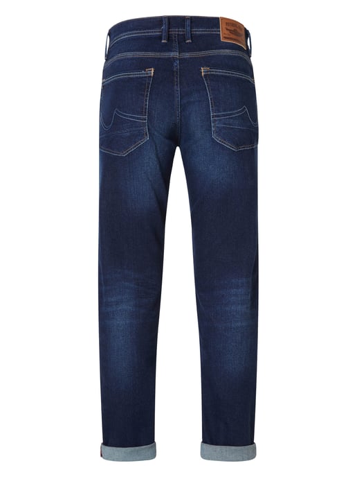 Petrol Industries - Heren Riley Regular Fit Jeans - Blauw - Image 2