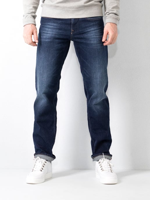 Petrol Industries - Heren Riley Regular Fit Jeans - Blauw - Image 3