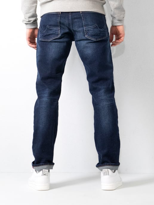 Petrol Industries - Heren Riley Regular Fit Jeans - Blauw - Image 4