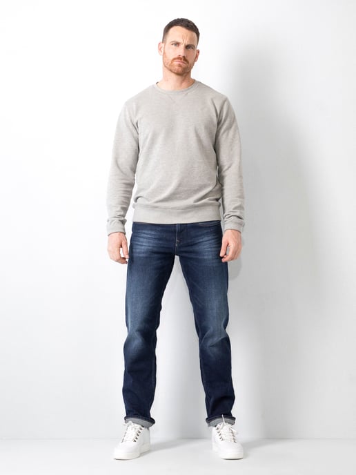 Petrol Industries - Heren Riley Regular Fit Jeans - Blauw - Image 5