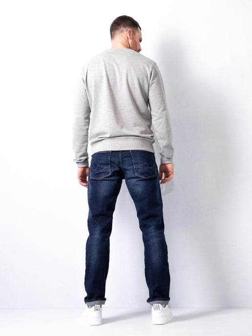 Petrol Industries - Heren Riley Regular Fit Jeans - Blauw - Image 6