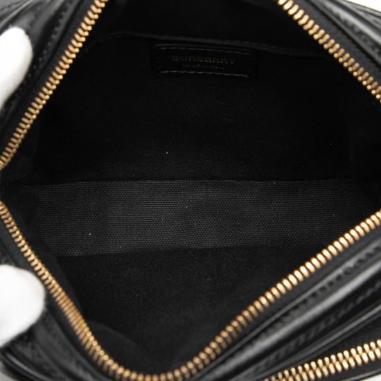 Pre-owned Embossed Calfskin Tb Monogram Camera Chain Crossbody - Image 4