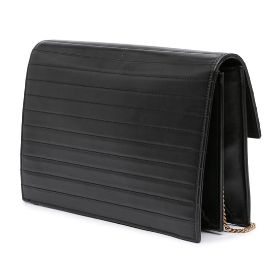 Pre-owned Quilted Calfskin Victoire Chain Crossbody - Image 2