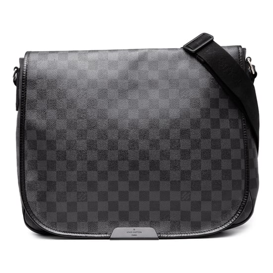 Pre-owned Damier Graphite Daniel Mm - Image 1