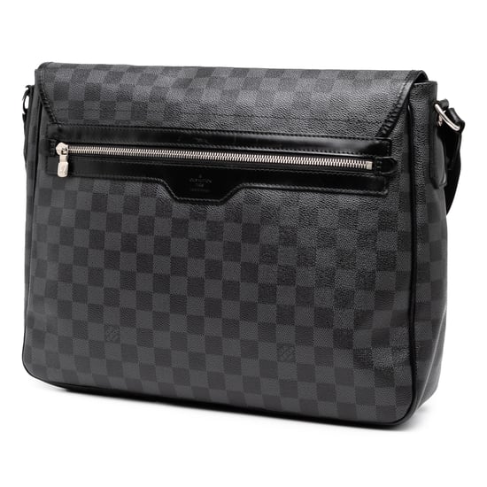Pre-owned Damier Graphite Daniel Mm - Image 2