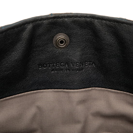 Pre-owned Tricolor Leather Intrecciato Crossbody - Image 5