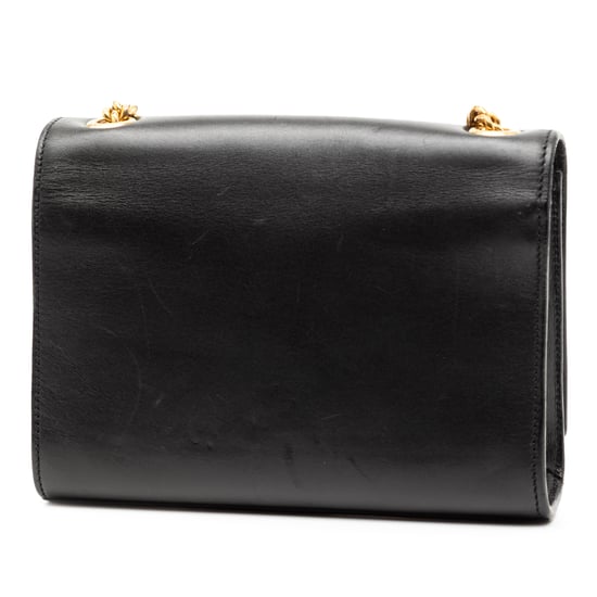 Begagnad Liten Slät Kalvskinn Monogram Kate Tassel Crossbody - Image 2