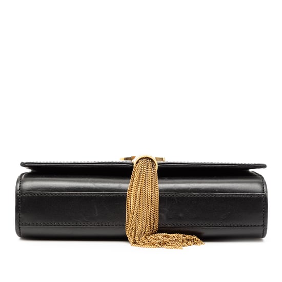 Begagnad Liten Slät Kalvskinn Monogram Kate Tassel Crossbody - Image 3