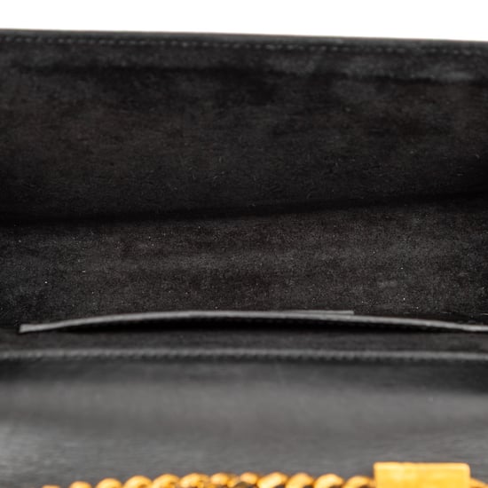 Begagnad Liten Slät Kalvskinn Monogram Kate Tassel Crossbody - Image 4