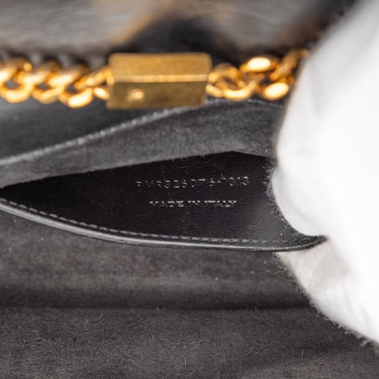 Begagnad Liten Slät Kalvskinn Monogram Kate Tassel Crossbody - Image 6