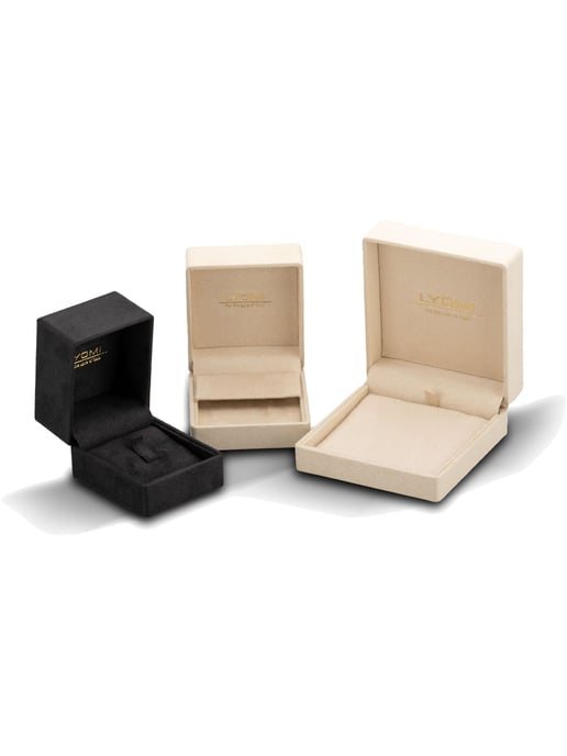 Lyomi Trailer 585/- Gelbgold 1 synth. Diam. 0,20 ct. - Image 2