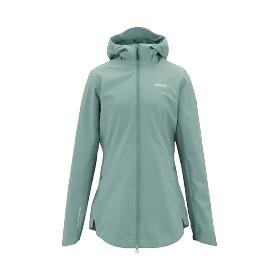 Regatta Womens/Ladies Natalina Waterproof Jacket (Ivy Moss) - Image 1