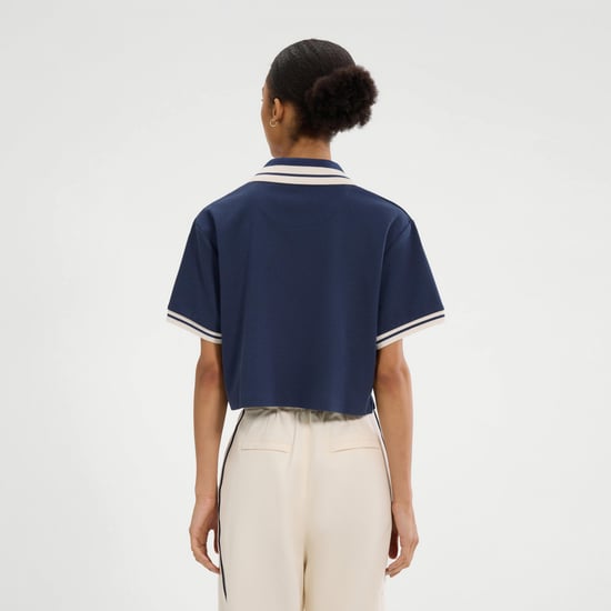 Ellesse Dames/Dames Fernie Poloshirt (Marine) - Image 2