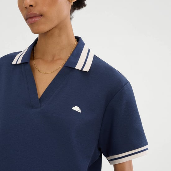 Ellesse Dames/Dames Fernie Poloshirt (Marine) - Image 3