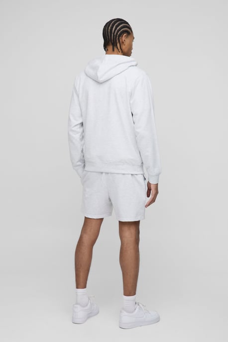 Lightweight Basic Relaxed Fit Short Length Shorts - Image 2