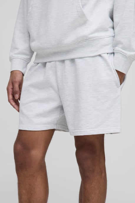 Lightweight Basic Relaxed Fit Short Length Shorts - Image 3