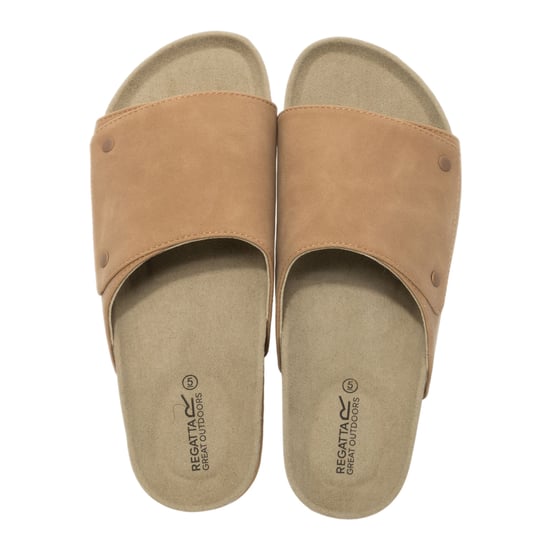 Regatta Womens/Ladies Coasten Sliders (Burnt Tan) - Image 5