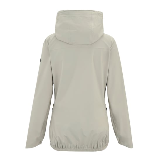 Regatta Womens/Ladies Radler Waterproof Jacket (Parchment) - Image 2