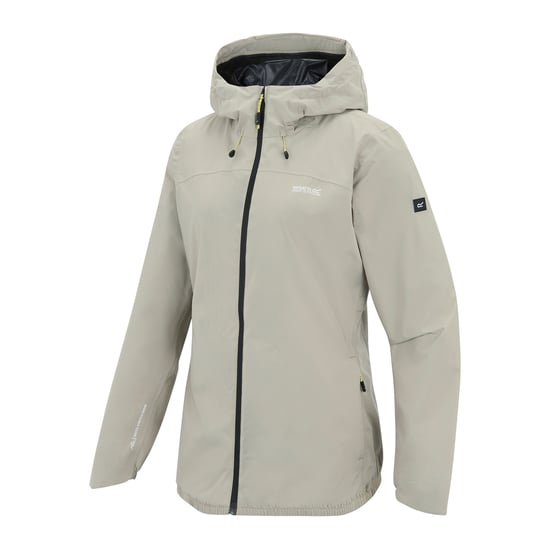 Regatta Womens/Ladies Radler Waterproof Jacket (Parchment) - Image 3
