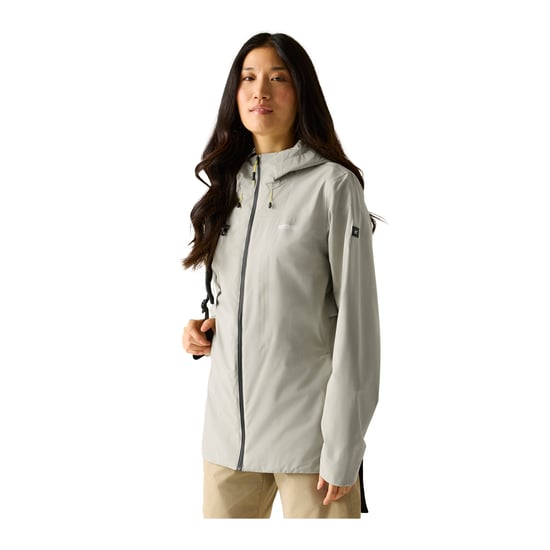 Regatta Womens/Ladies Radler Waterproof Jacket (Parchment) - Image 4