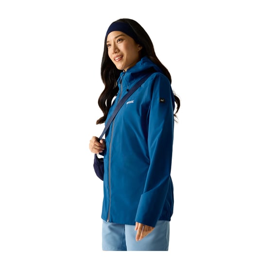 Regatta Dames Radler Waterdichte Jas (Aviator Blauw) - Image 4