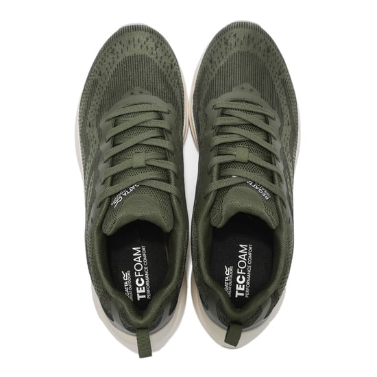 Regatta Heren Marine Sport II Trainers (Donkere Khaki) - Image 4