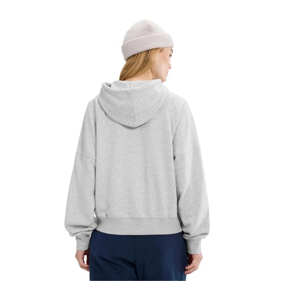 Ellesse Dames/Dames Liscia Hoodie (Lichtgrijs mergel) - Image 2