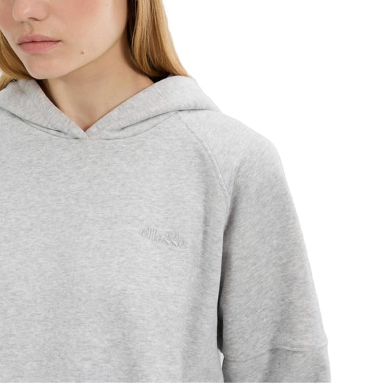 Ellesse Dames/Dames Liscia Hoodie (Lichtgrijs mergel) - Image 3