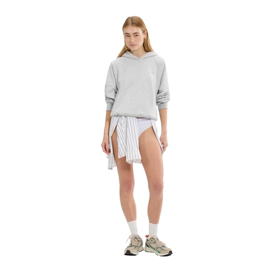 Ellesse Dames/Dames Liscia Hoodie (Lichtgrijs mergel) - Image 4