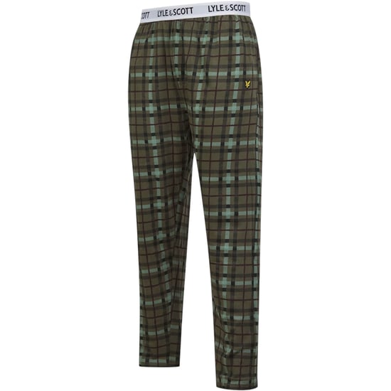 Lyle & Scott Mens Cotton Casul Rich Checked Regalur fit Pajamas Set - Image 5