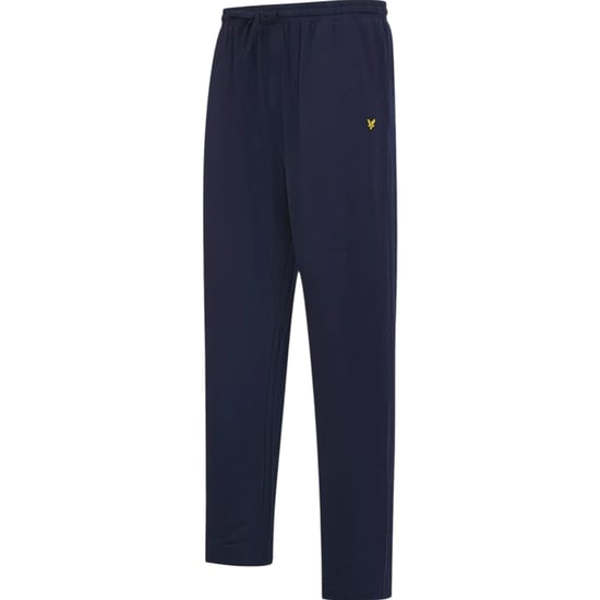 Lyle & Scott Mens Bellingham Check Navy Pyjama Set Cotton Regalur fit - Image 5