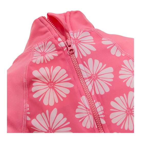Regatta Barnens Flow Print Rash Suit (Pink Haze) - Image 4