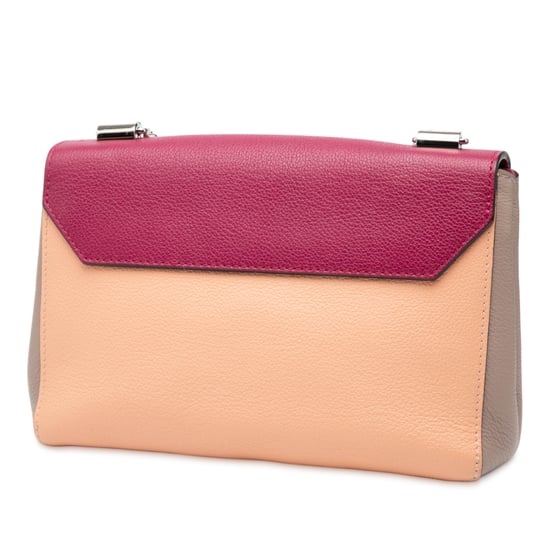 Pre-owned Tricolor Leather Lockme Ii Bb - Image 2