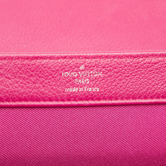 Pre-owned Tricolor Leather Lockme Ii Bb - Image 5