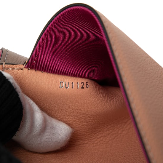 Pre-owned Tricolor Leather Lockme Ii Bb - Image 6