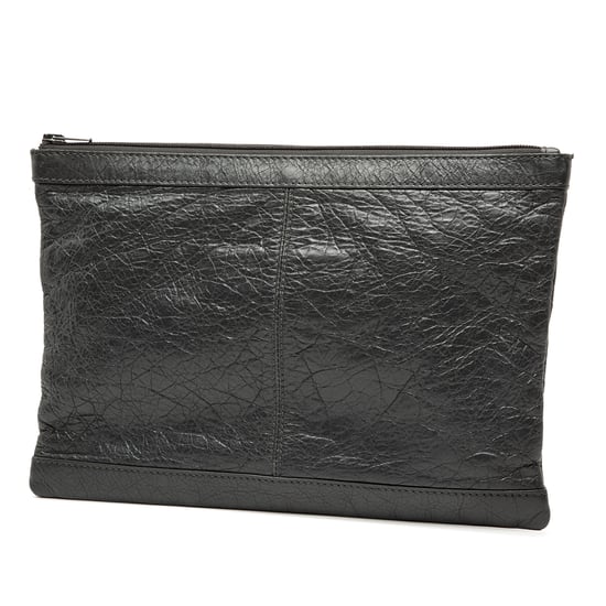 Pre-owned Lambskin Motocross Classic Clip M Clutch - Image 2