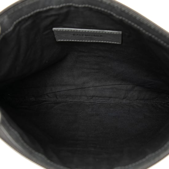Pre-owned Lambskin Motocross Classic Clip M Clutch - Image 4