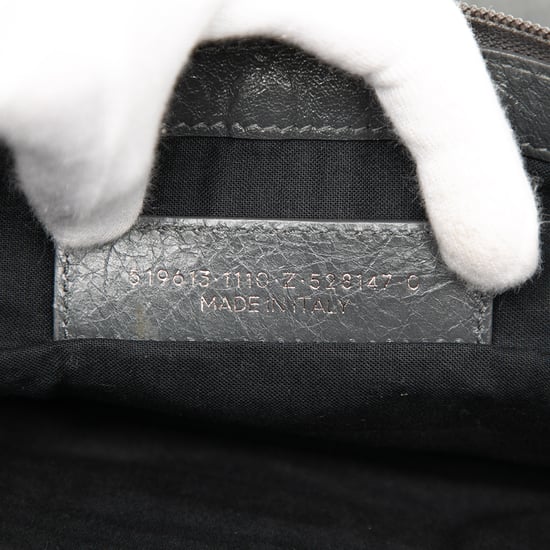 Pre-owned Lambskin Motocross Classic Clip M Clutch - Image 6