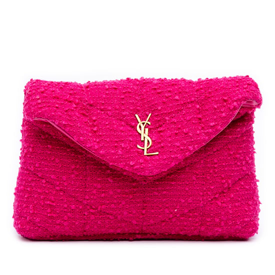 Begagnad Leksak Matelassé Bouclé Tweed Monogram Loulou Puffer Crossbody - Image 1